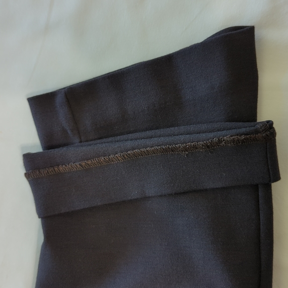 VINTAGE ELLIOTT LAUREN DARK BROWN PULL-ON PANTS SIZE 10 - Picture 6 of 11